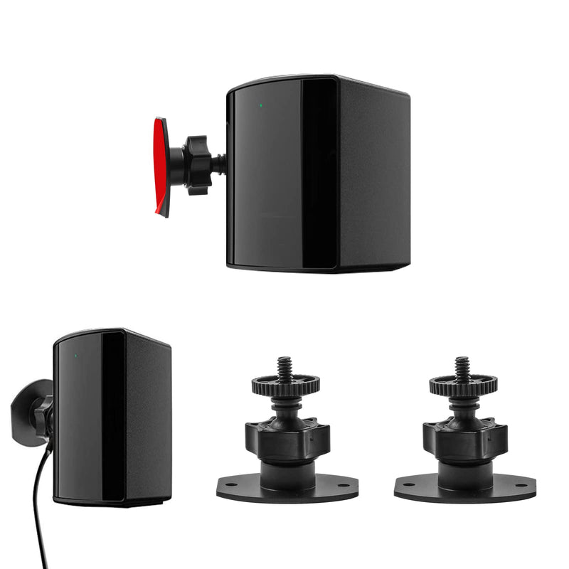 Wall Mount 1/4 Screw Mini Tripod Stand Holder for Valve Index/HTC Vive/Vive PRO Base Station-Equipped with Strong Double- Sided Adhesive and Screw Set