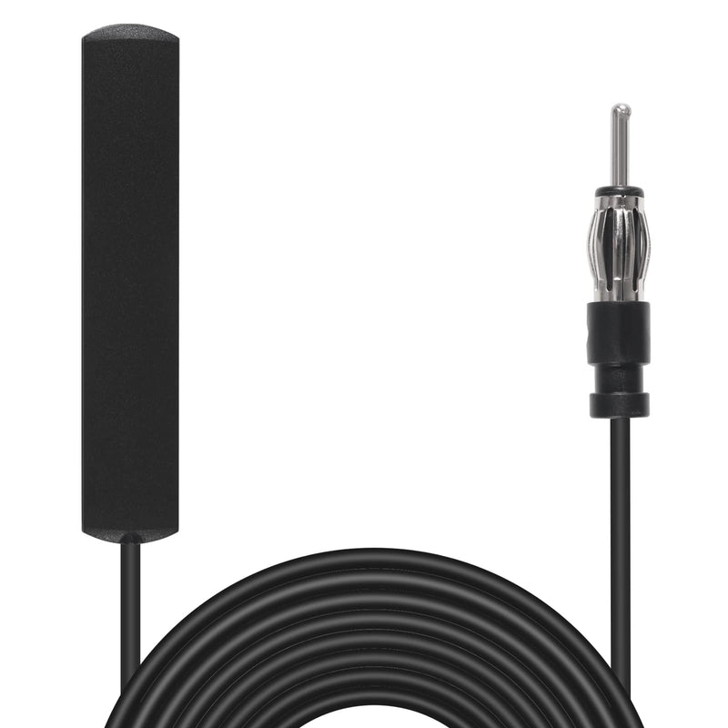 ACEIRMC Car Antenna Car Stereo FM AM Radio Antenna Car Adhesive Mount Hidden Patch Antenna for Vehicle Truck SUV Car Stereo in Dash Head Unit CD Media Receiver Player Audio HD Radio Tuner Amplifier