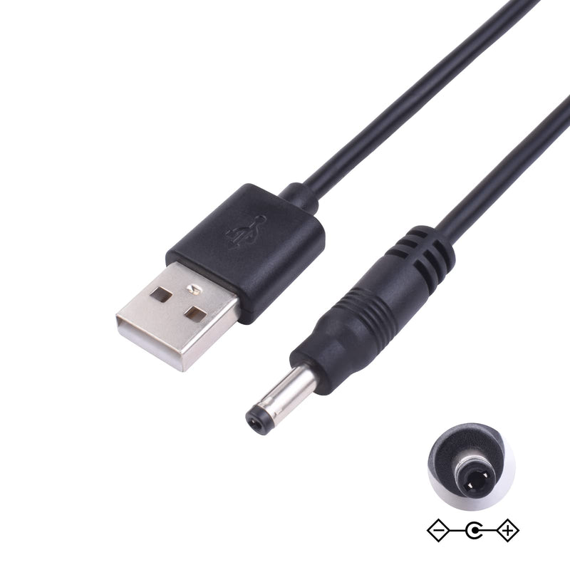 PSP 2000 Charger Cable Compatible with Sony Playstation Portable PSP 3000 2000 1000 Series (PSP-1001, 2001, 3001) and E-1000 USB Data Cable (3.3ft, 4mm * 1.7mm Plug)