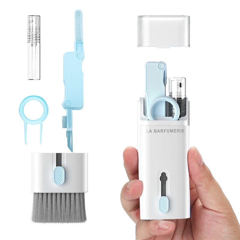 Electronics Cleaner Kit, W/Keyboard Brush/Airpod Cleaning Tool/Phone Screen Cleaner. for Computer, MacBook, Laptop, iPhone, Airpods pro, Ipad, Headphone. Blue