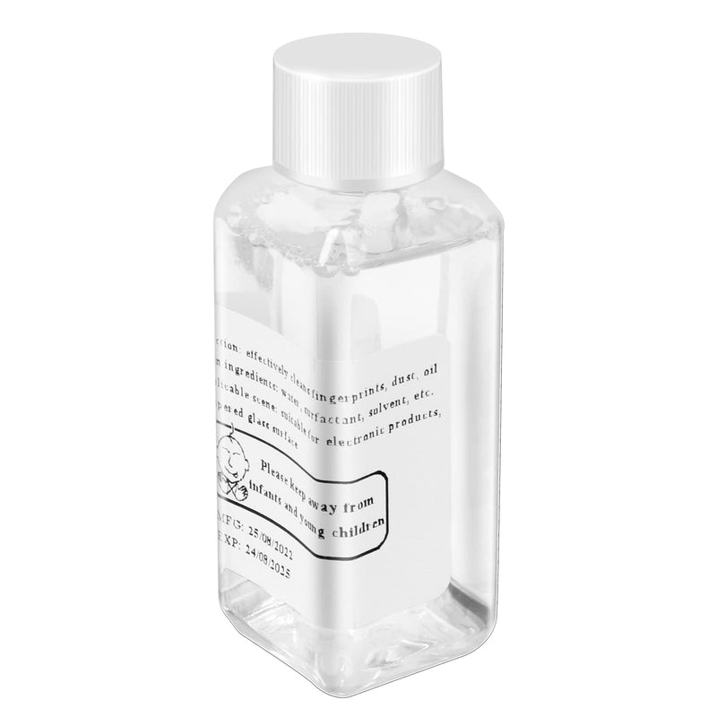 Screen Cleaner Refill 50ml, Professional Screen Cleaner Spray, TV Screen Cleaner Computer Screen Cleaner, Designed for Laptop, Phone, Ipad - Effective Cleans Fingerprints, Dust, Oil Screen Cleaner Refill