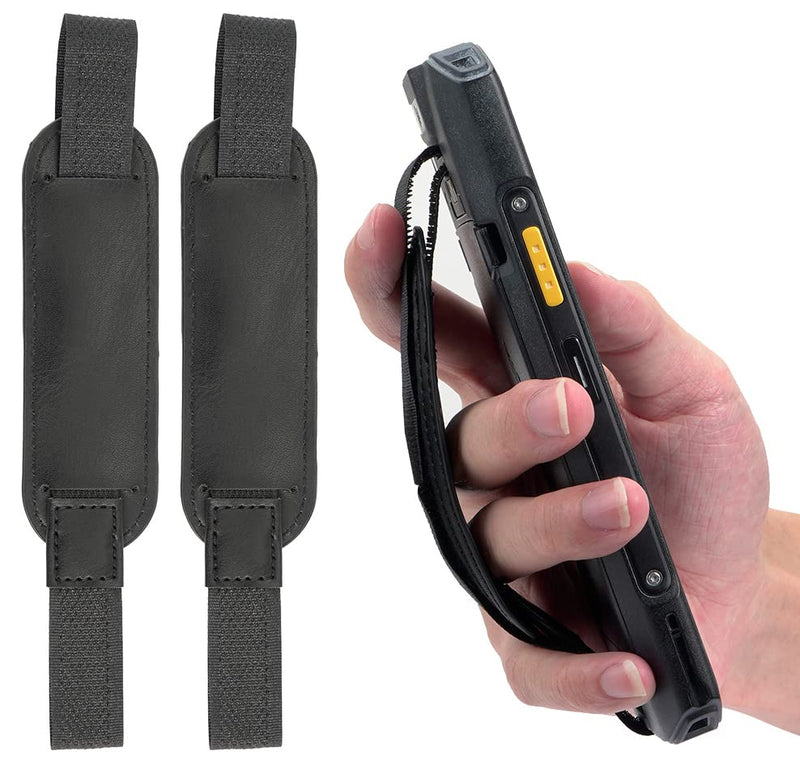 Twin Pack: Hand Strap for Zebra TC21 TC26 TC53 TC58 Mobile Computer Scanner - Adjustable on Both Ends - Finger Palm Harness Grip (2 Units)
