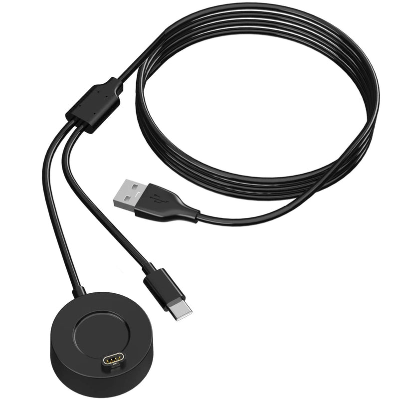 Charger for Garmin Forerunner 55 255 245 745 955 945 935 45 45S, Approach S10 S12 S40 S42 S60, Fenix 7 7S 7X, Vivoactive 3 4 4S, Instinct 2, Venu 2 2S Plus Charging Cable