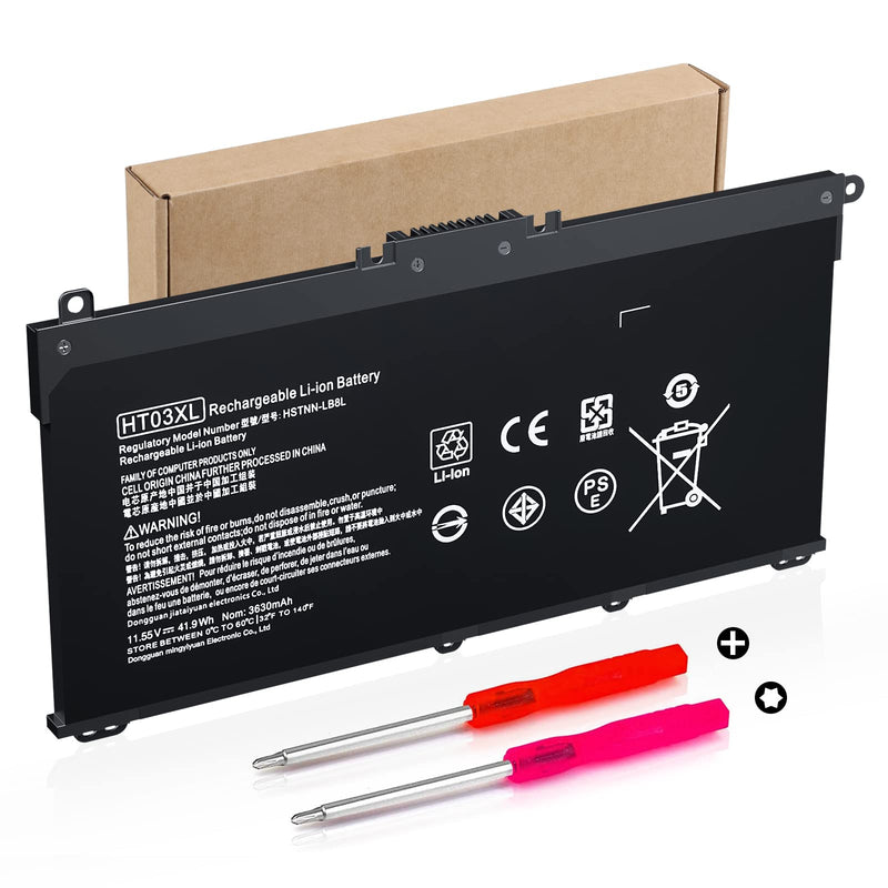HTO3XL Laptop Replacement L11119-855 HT03XL Battery for HP Pavilion 15-CS3073CL 15-CU0058NR 15Z-CW100 15-CS3153CL 15T-CS200 15-CS0XXX 15-CS2064ST 15-CS3XXX 15-CW1068WM 15T-CS300 15-CW1063WM 15Z-CW000